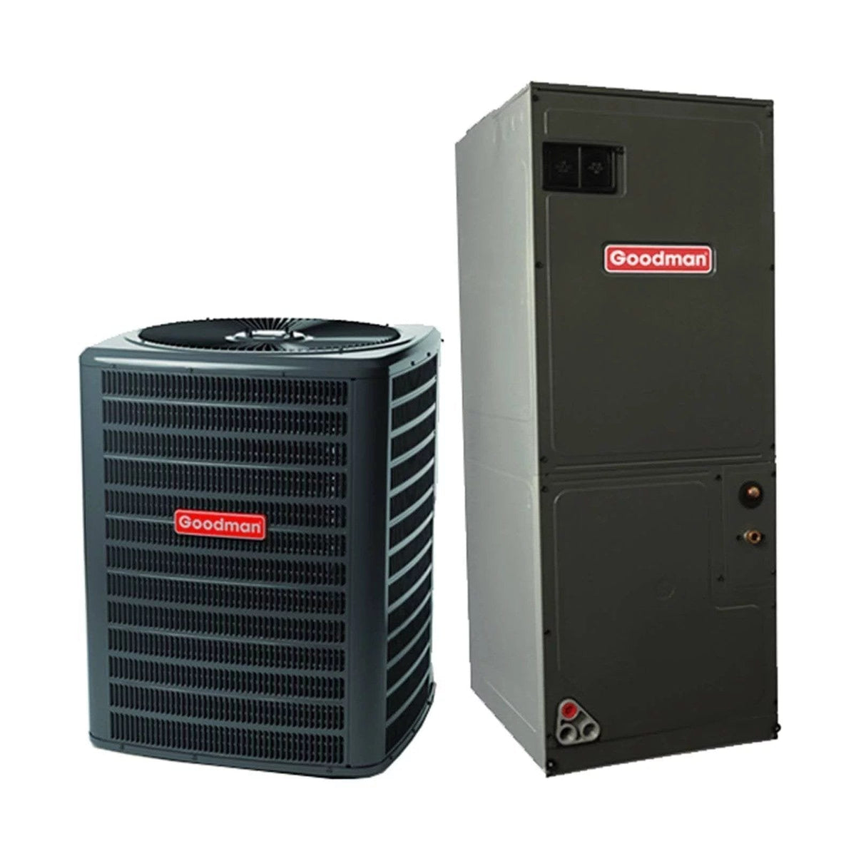 Goodman 2.5 Ton 14 SEER Heat Pump System – GSZ140301 – ARUF31B14 image 0
