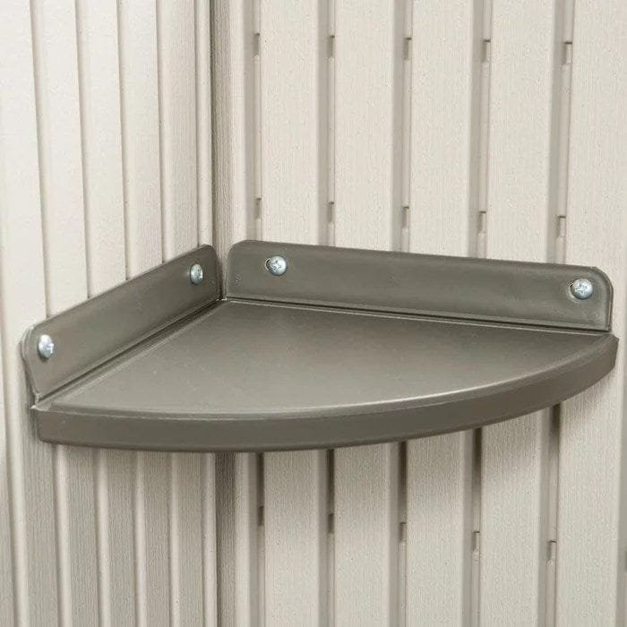 Side 10 ft. W x 8 ft. D Plastic Storage Shed image 12