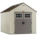 Suncast Tremont 8×10 BMS8100 Outdoor Resin Storage Shed image 0