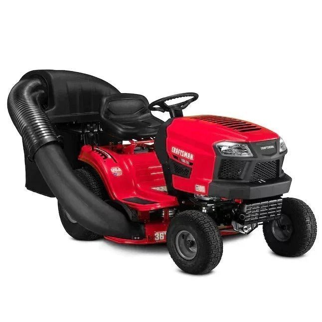 CRAFTSMAN T100 36-in 11.5-HP Riding Lawn Mower image 10