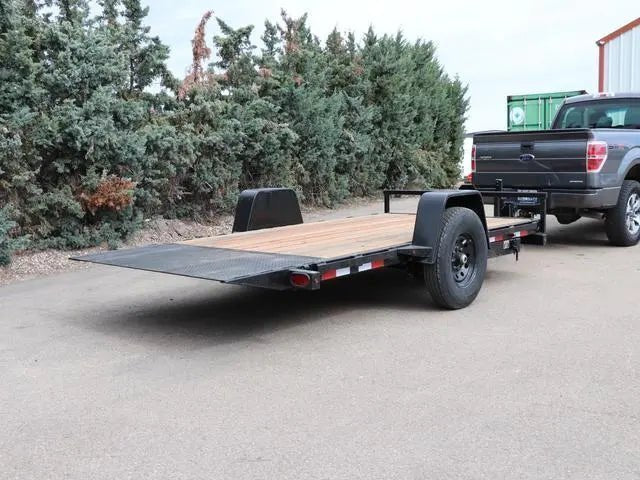 7 X 14 Interstate Single Axle Tilt 7K Trailer image 4