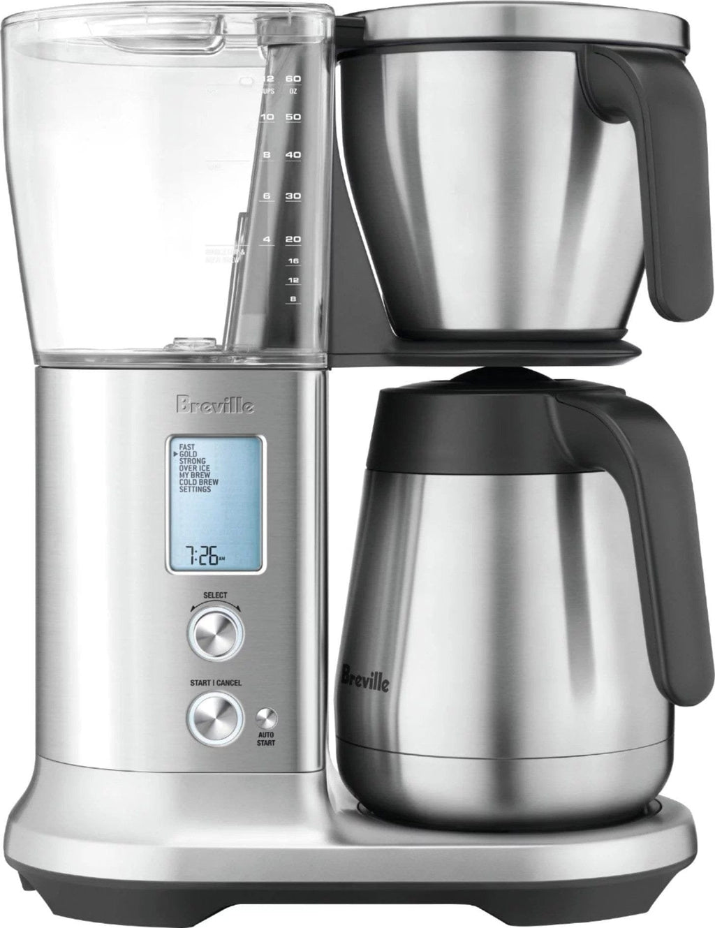 Breville – the Precision Brewer Thermal 12-Cup Coffee Maker – Brushed Stainless Steel image 0