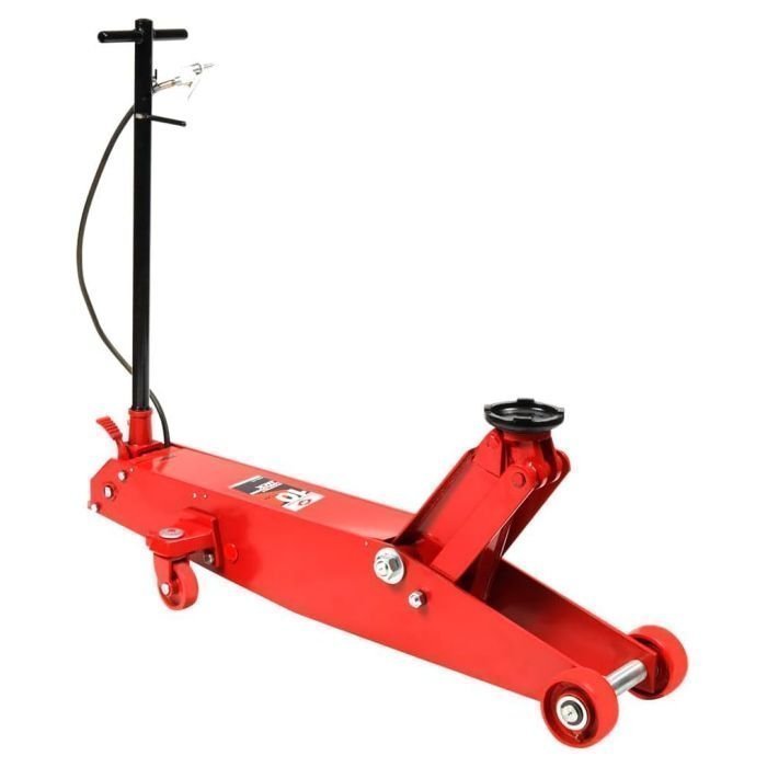 AFF 10-Ton Long Chassis Air Assist Service Jack image 0
