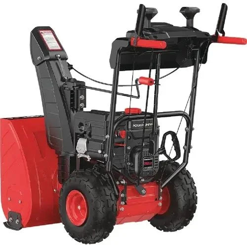 PowerSmart 26” 212cc Two Stage Gas Self Propelled Snow Blower with Electric Starts image 2