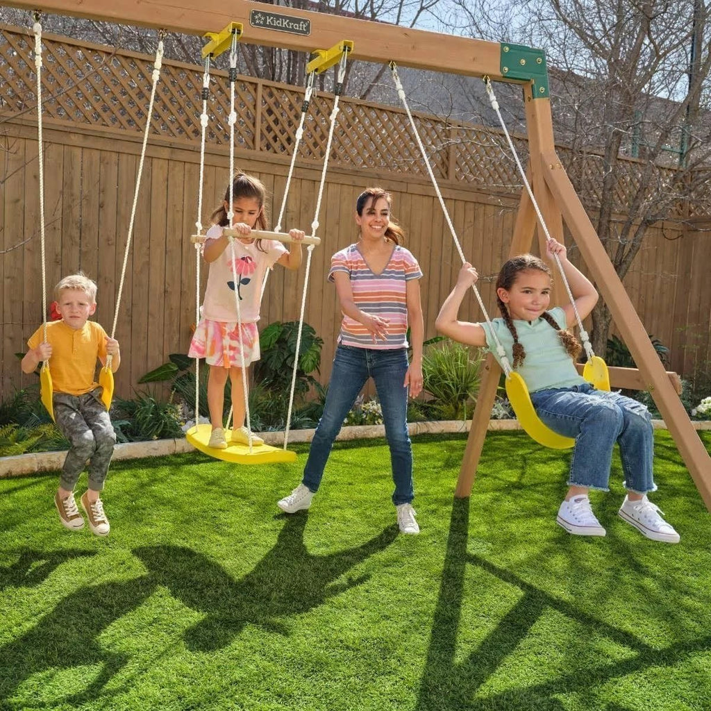 Kidkraft Hideaway Haven Swing Set image 3