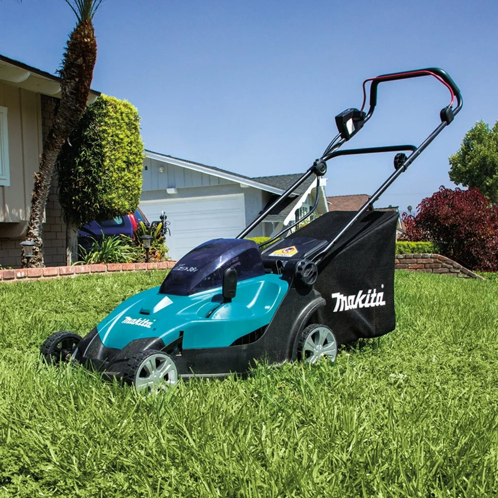 Makita USA – 18V X2 (36V) LXT Lithium-Ion Cordless 17″ Residential Lawns Mower, Tool Onlys image 1