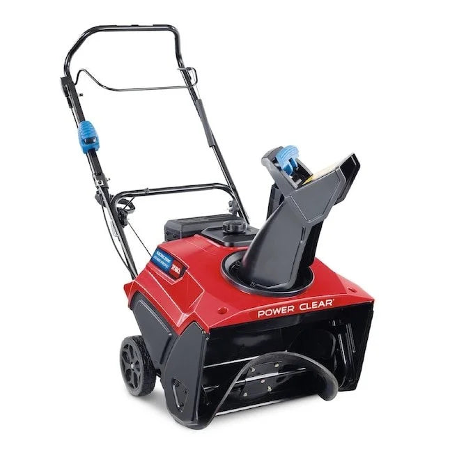 Toro Power Clear 721 QZE 21″ Single-Stage Electric Snow Blowers image 1