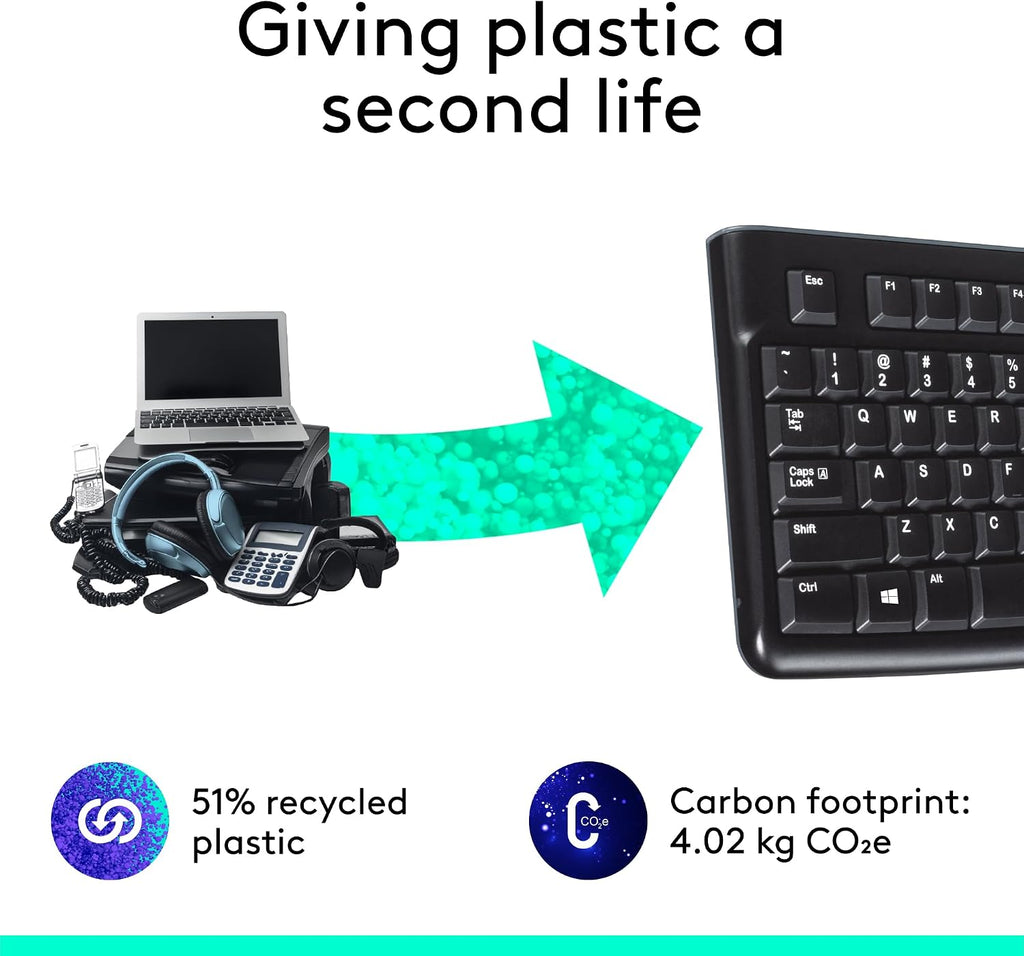 K120 Wired Keyboard for Windows