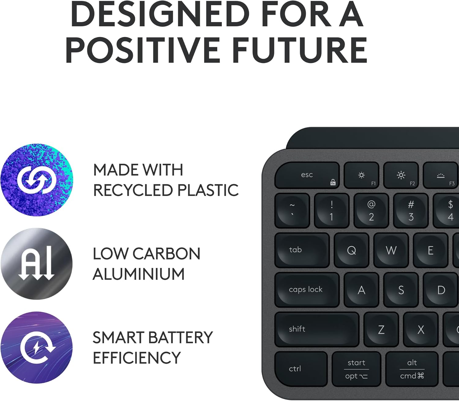 MX Keys S Programmable Wireless Bluetooth Keyboard