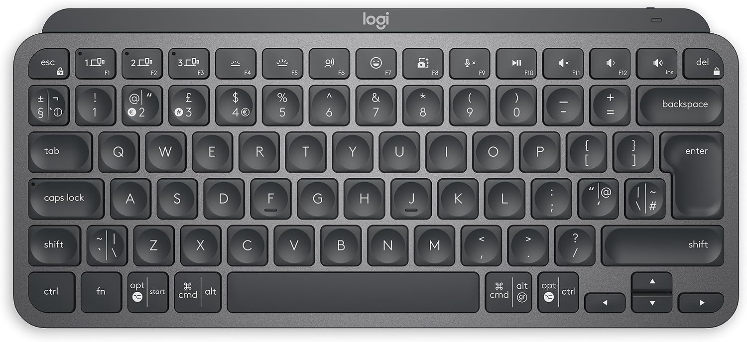 MX Keys Mini Minimalist Wireless Illuminated Keyboard