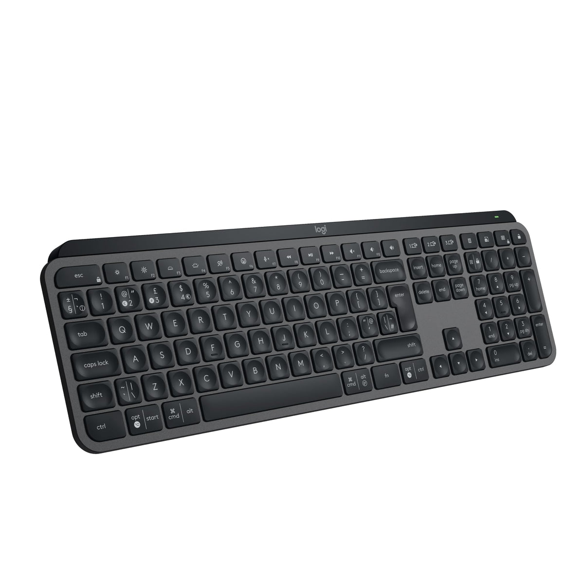 MX Keys S Programmable Wireless Bluetooth Keyboard