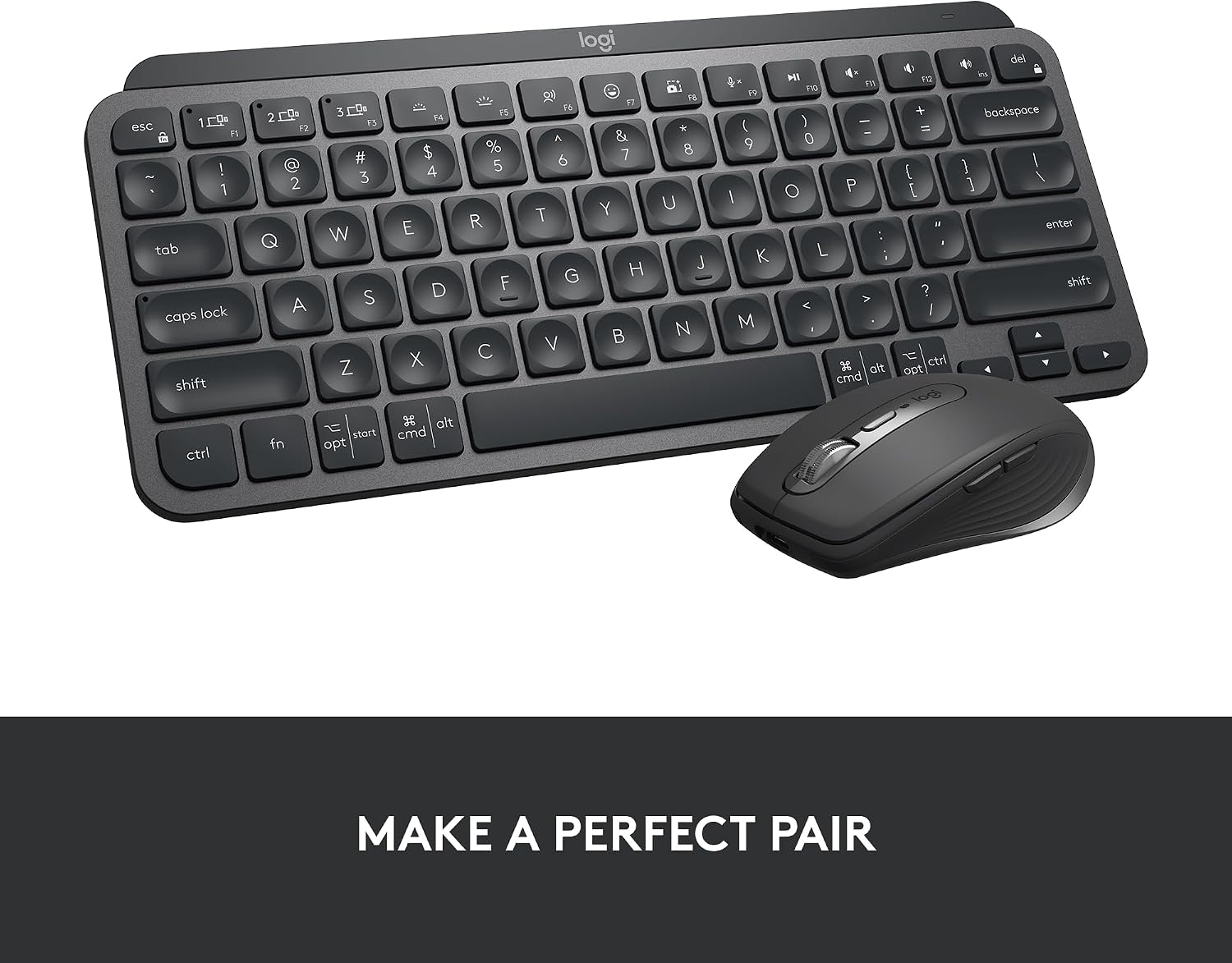 MX Keys Mini Minimalist Wireless Illuminated Keyboard