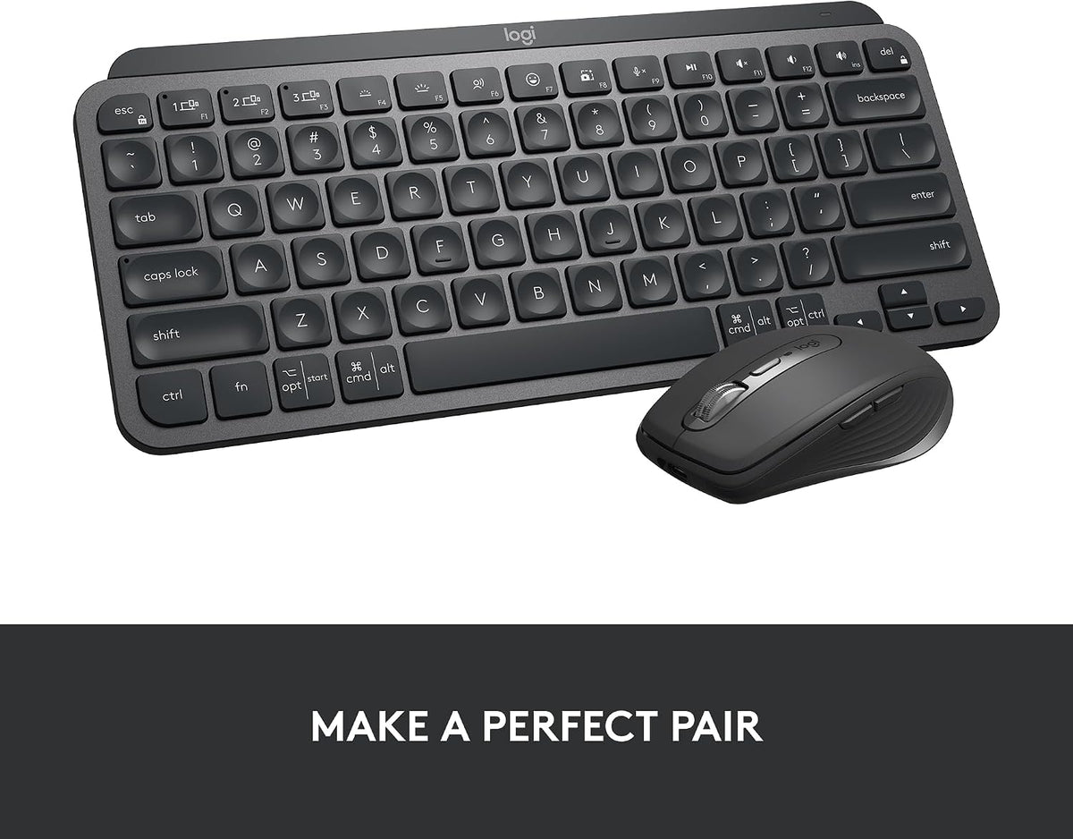 MX Keys Mini Minimalist Wireless Illuminated Keyboard