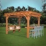 Oasis 12 x 10 Pergola image 5