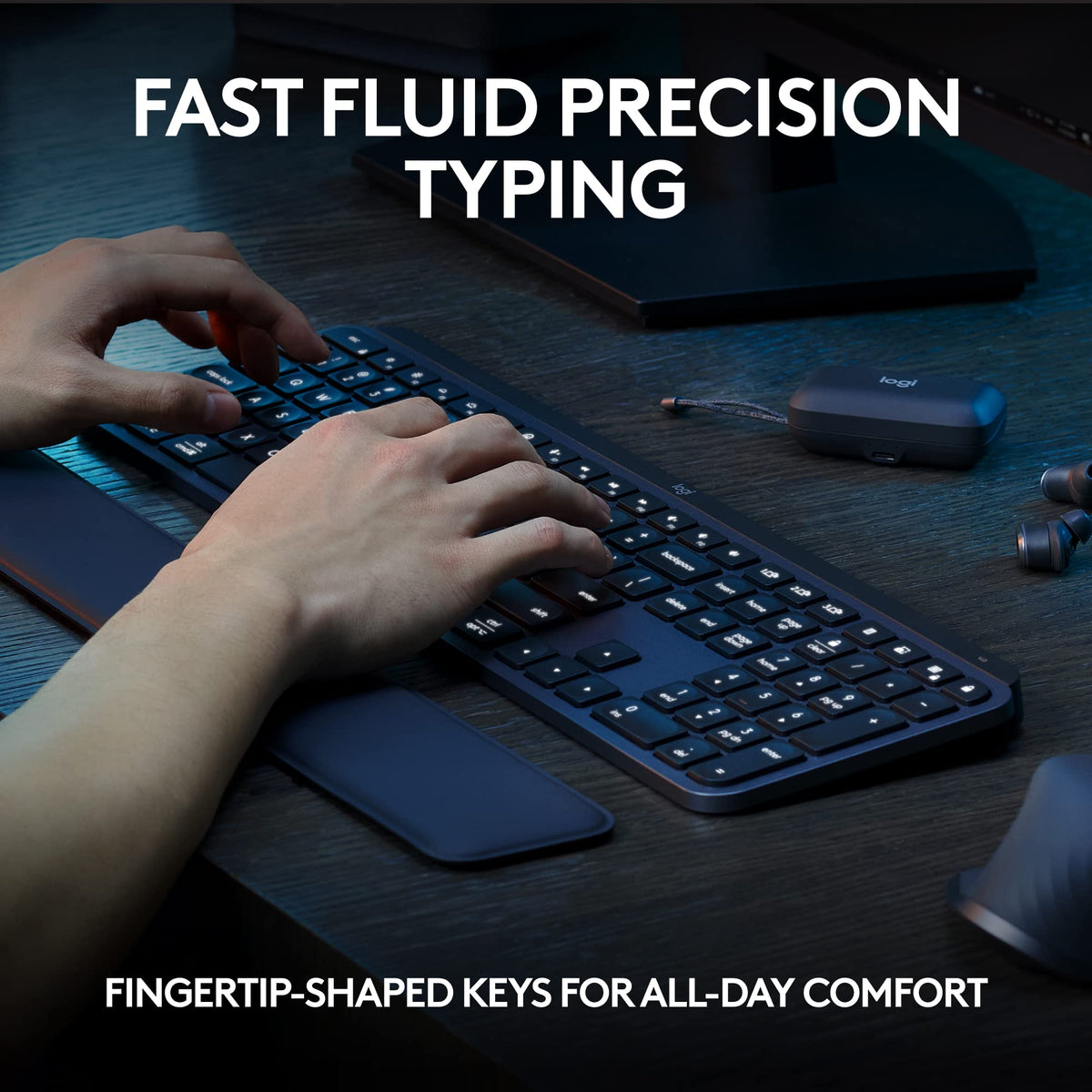 MX Keys Mini Minimalist Wireless Illuminated Keyboard