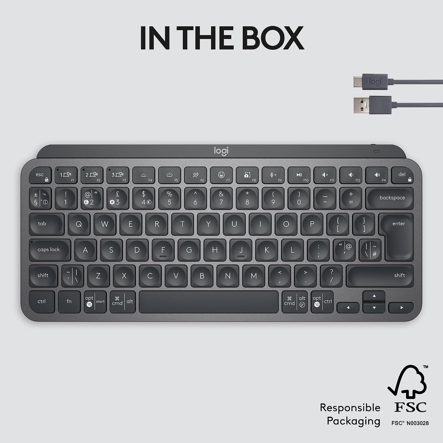 MX Keys Mini Minimalist Wireless Illuminated Keyboard