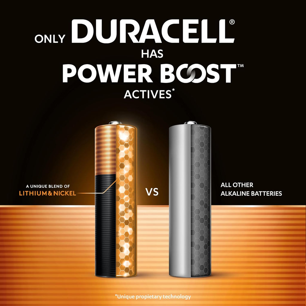 DURACELL Plus AA Alkaline Batteries (18 Pack) 1.5V, LR06