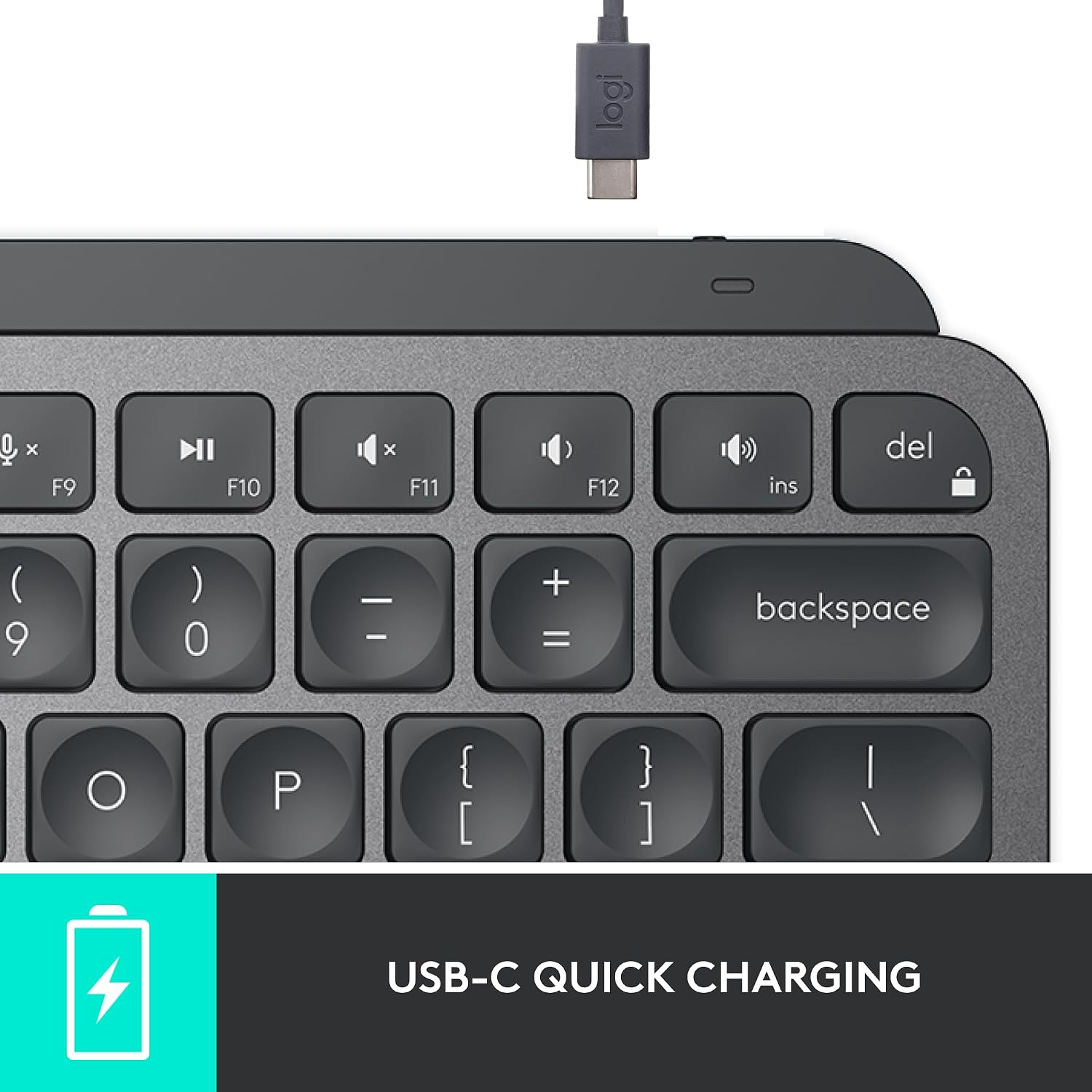 MX Keys Mini Minimalist Wireless Illuminated Keyboard