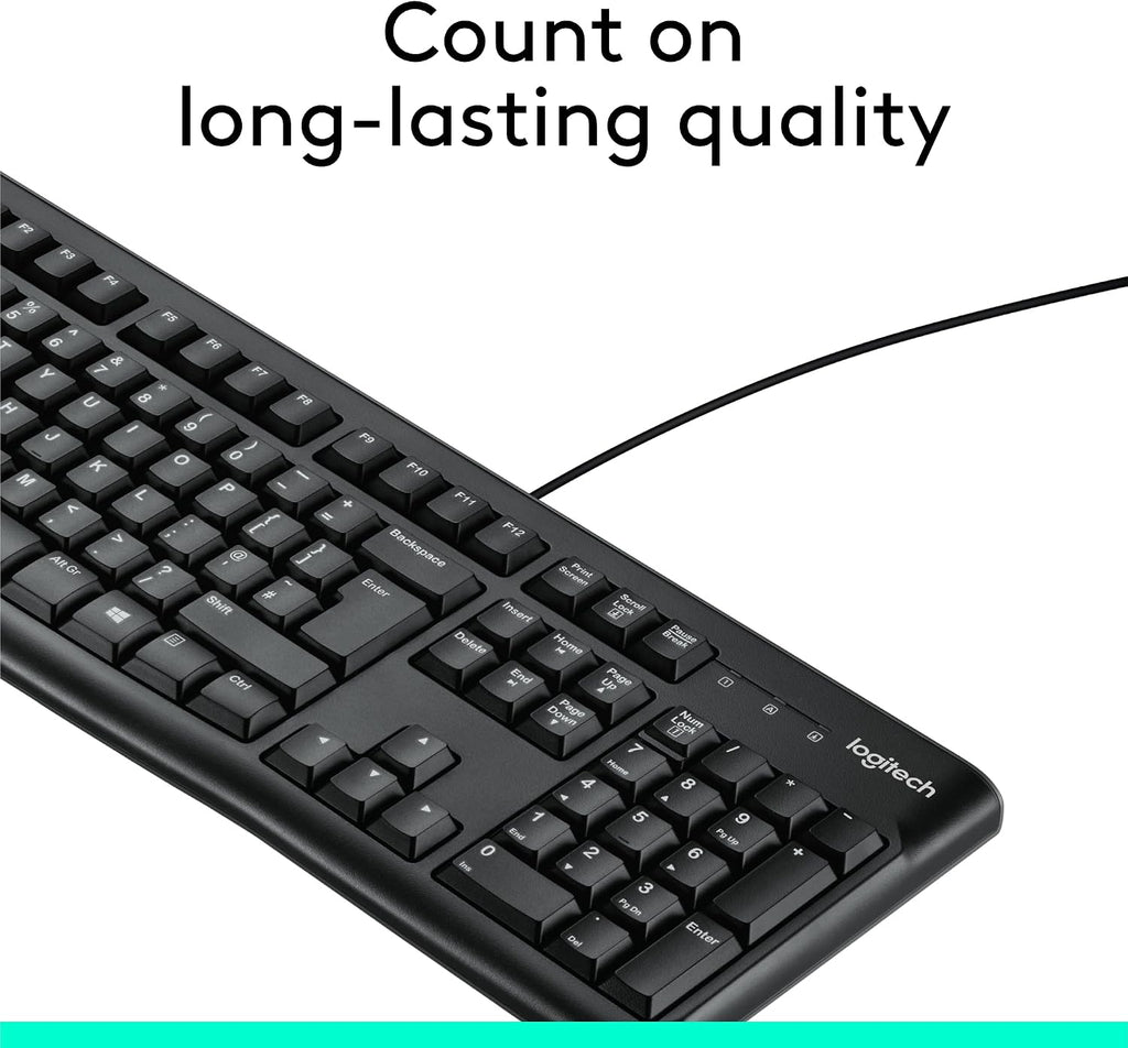 K120 Wired Keyboard for Windows