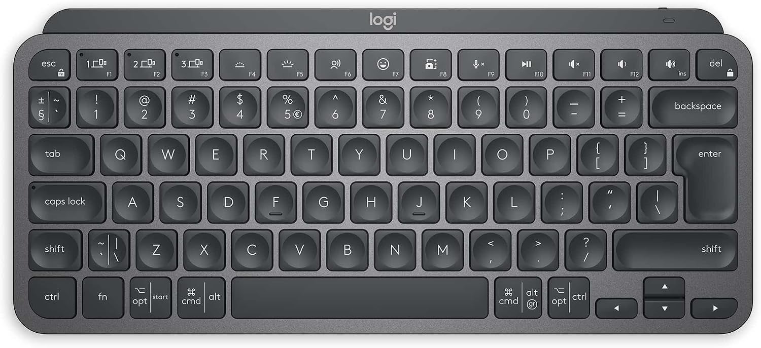 MX Keys Mini Minimalist Wireless Illuminated Keyboard