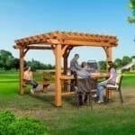 Oasis 12 x 10 Pergola image 1