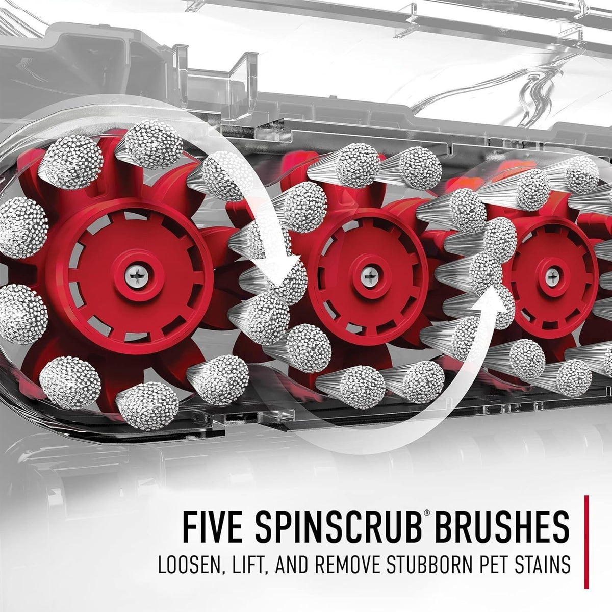 Hoover PowerScrub Deluxe Carpet Cleaner for Carpet & Upholstery with Tools image 5