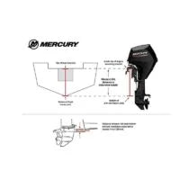 Mercury 4HP Tiller FourStroke Outboard Motors. image 5