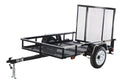 Carry-On Trailer 4-ft x 7-ft Steel Mesh Utility Trailer image 0