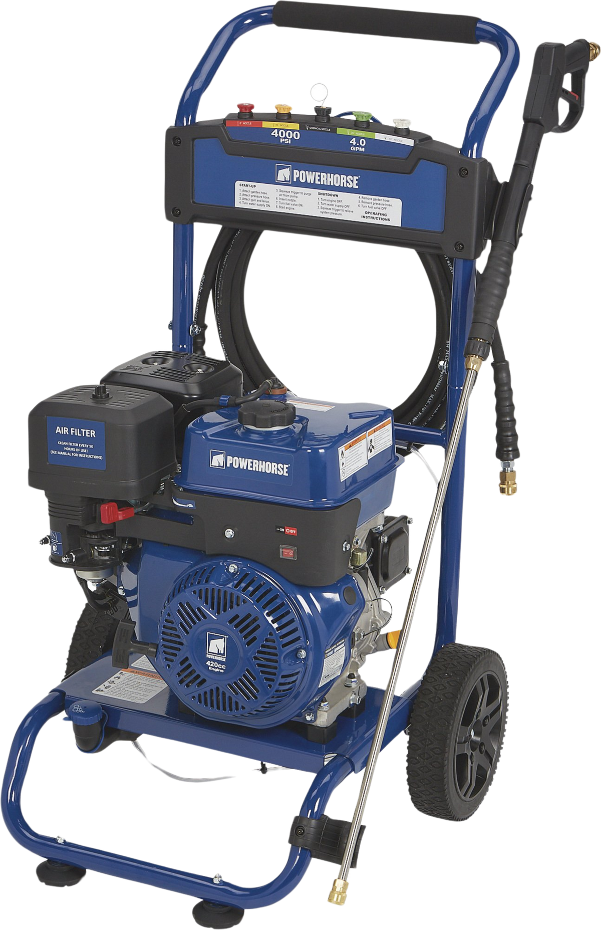 Powerhorse 1574200 Pressure Washer 4000 PSI 4.0 GPM Gas New image 0