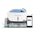 Dolphin Proteus DX5i Wi-Fi Robotic Pool Cleaner with Waterline Scrubber – For Pools up to 50 ft image 0