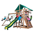 Backyard Discovery Mount McKinley All Cedar Wood Swing Set image 0