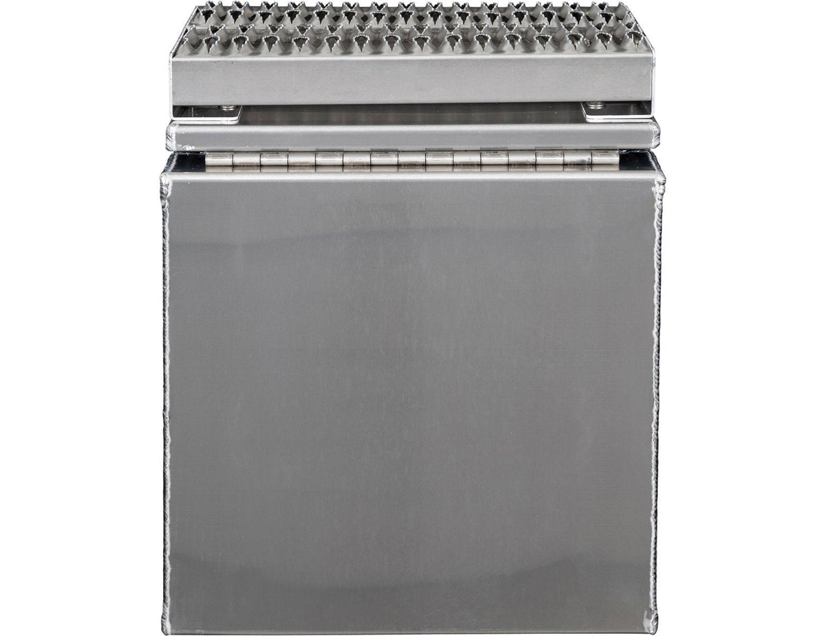 Buyers Products 28-in x 24-in x 18-in Smooth Aluminum Step Box Truck Tool Box 1705281 image 4