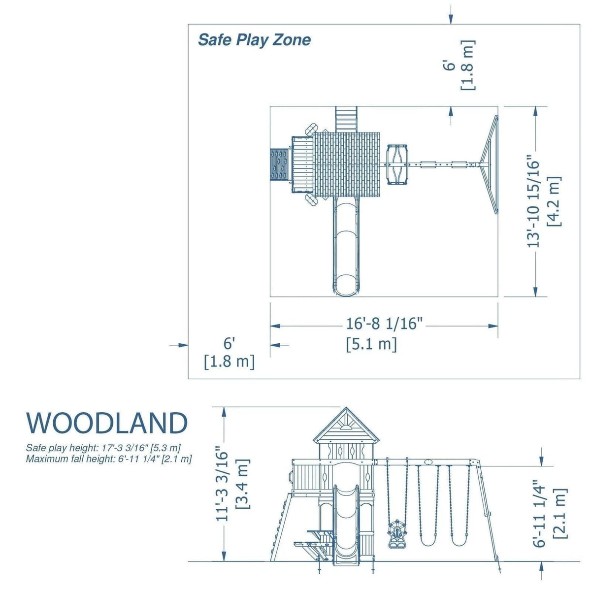 Woodland Swing Set image 6