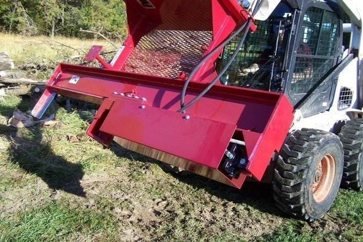 30-Ton Skid Steer Log Splitter – Tire-to-Tire Inverted Design (Model 3030) for Heavy-Duty Wood Splitting image 3