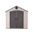8 ft. W x 10 ft. D Plastic Storage Shed image 0