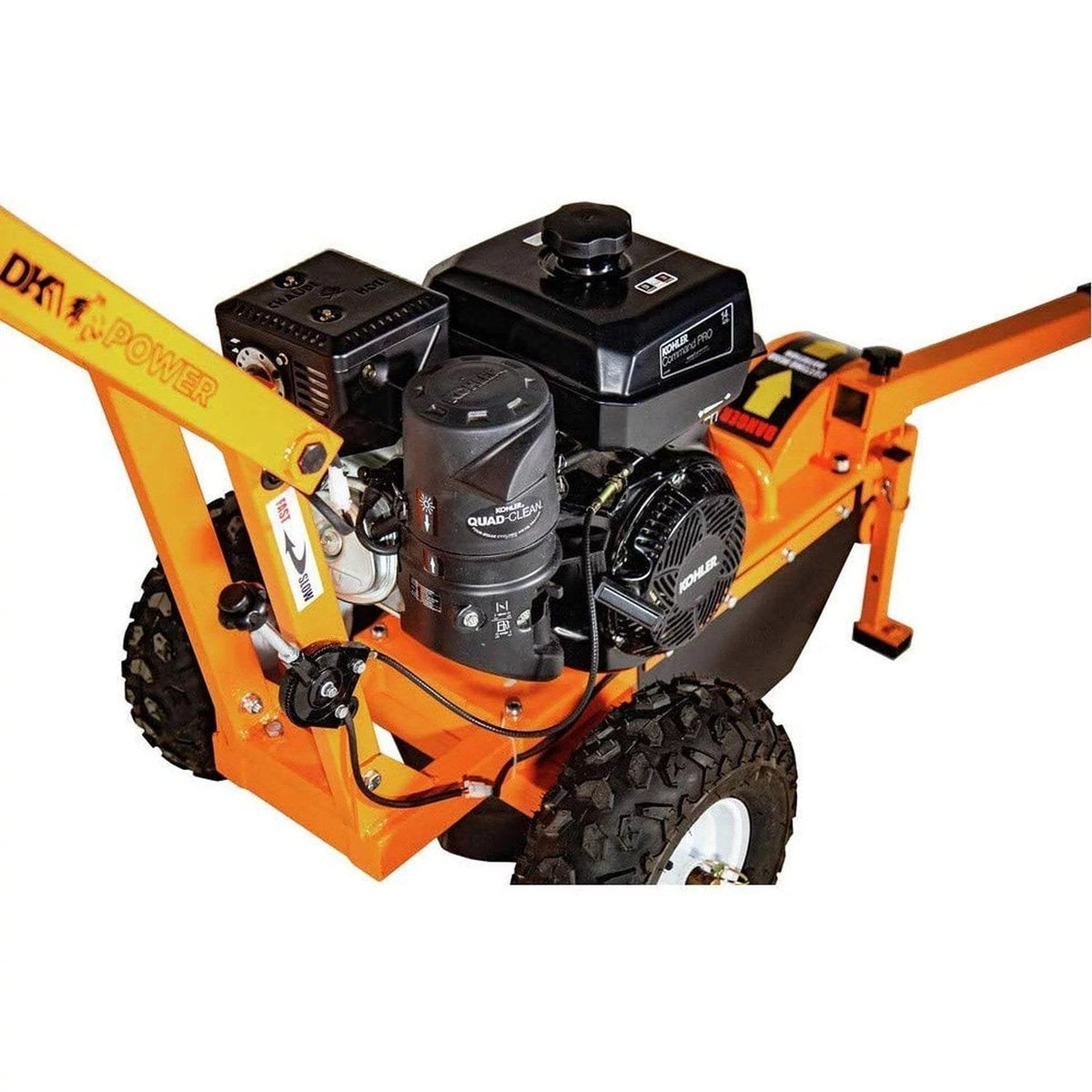 Dk2 Power Gas Powered & Commercial Frame Stump Grinder w/ 14HP Kohler Motor image 1