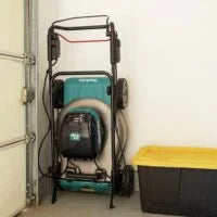Makita 40V max XGT Brushless 21″ Self‐Propelled Commercials Lawn Mowers Kit GML01PL image 6
