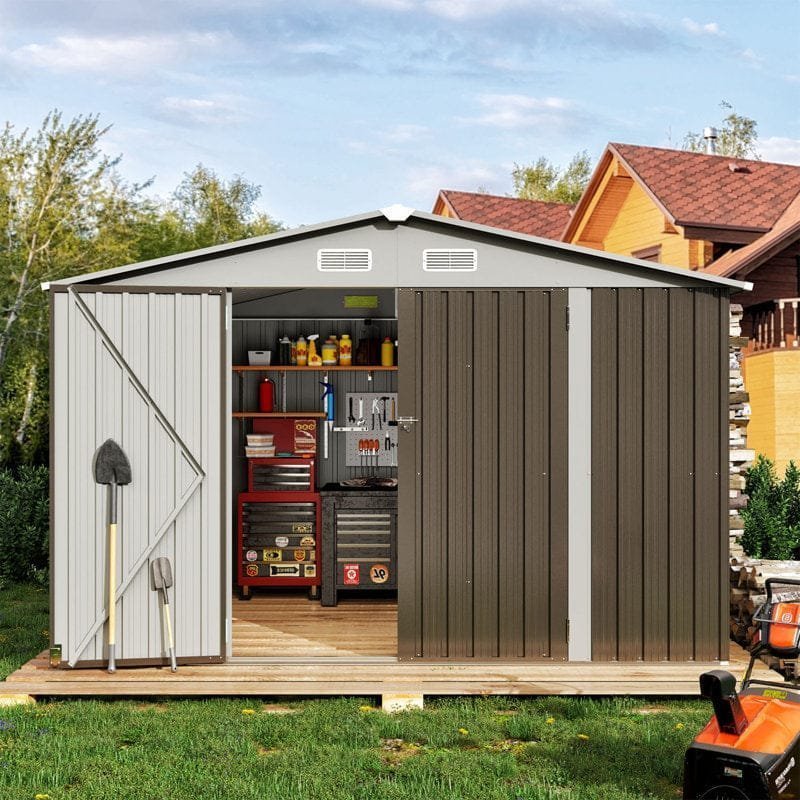 10 ft. W x 8 ft. D Storage Shed image 5