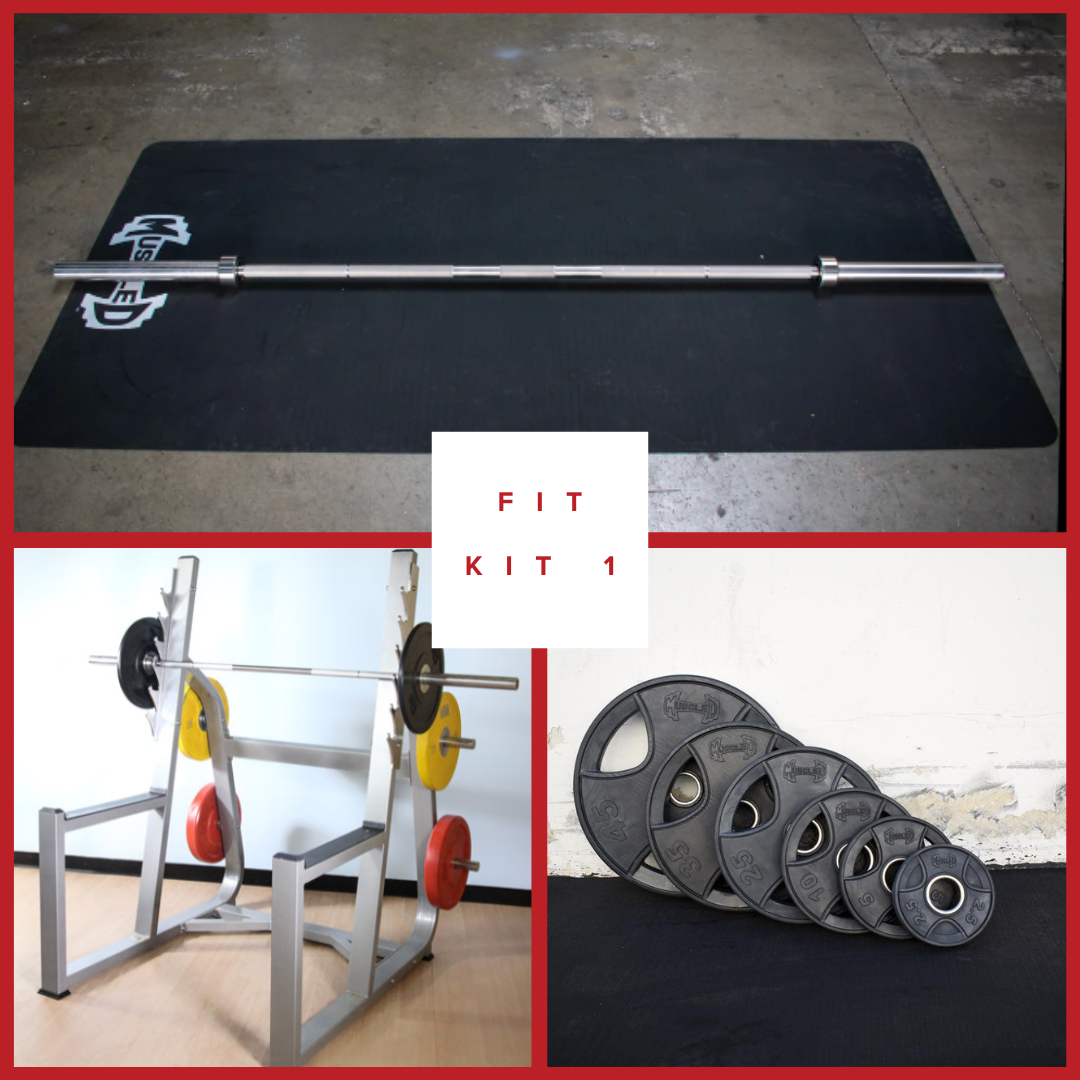 Commercial Squat Rack Kits – Muscle D Fitness – Gym Storage – Black / Silver image 7