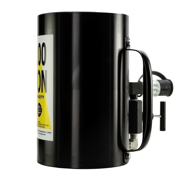 ESCO HD Lightweight 100-Ton Hydraulic Jack image 1