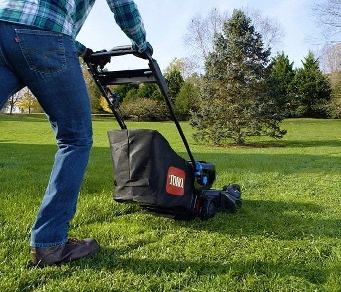 21 in. Super Recycler 60-Volt SmartStow Max Cordless Battery Walk Behind Mower 7.5 Ah Battery and Charger Included image 3