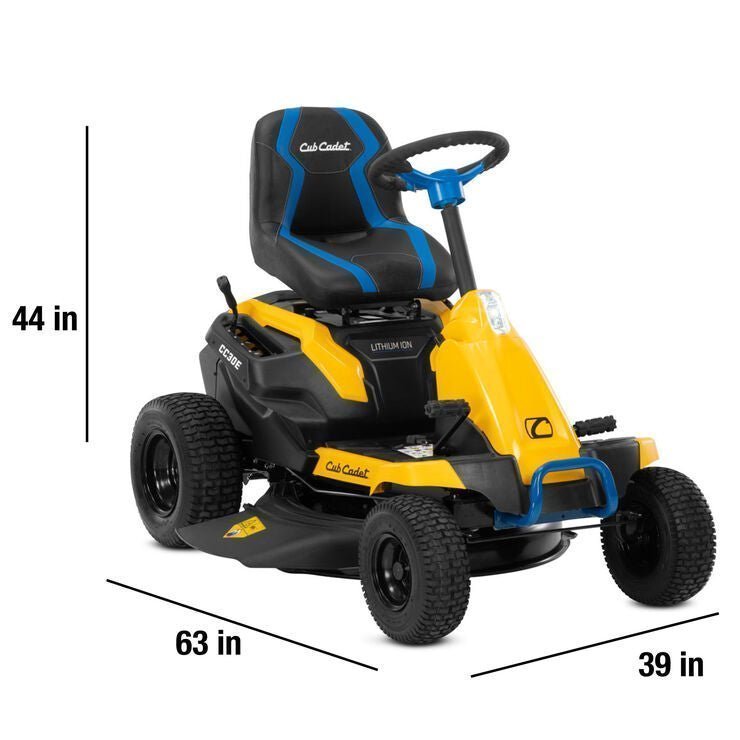 Cub Cadet CC30E 30-in. 56V MAX* Riding Lawn Mower image 6
