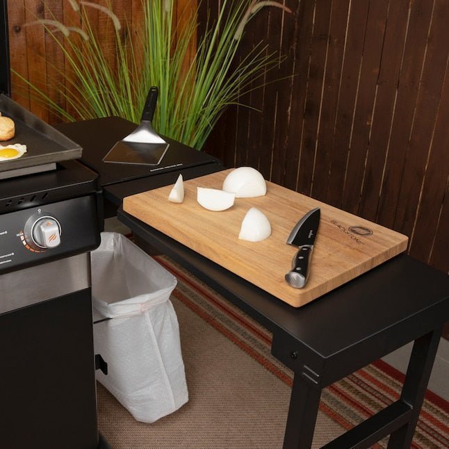 Blackstone 36-in Culinary Cabinet Griddle with Side Table: Versatile Outdoor Cooking in Stainless Steel image 21