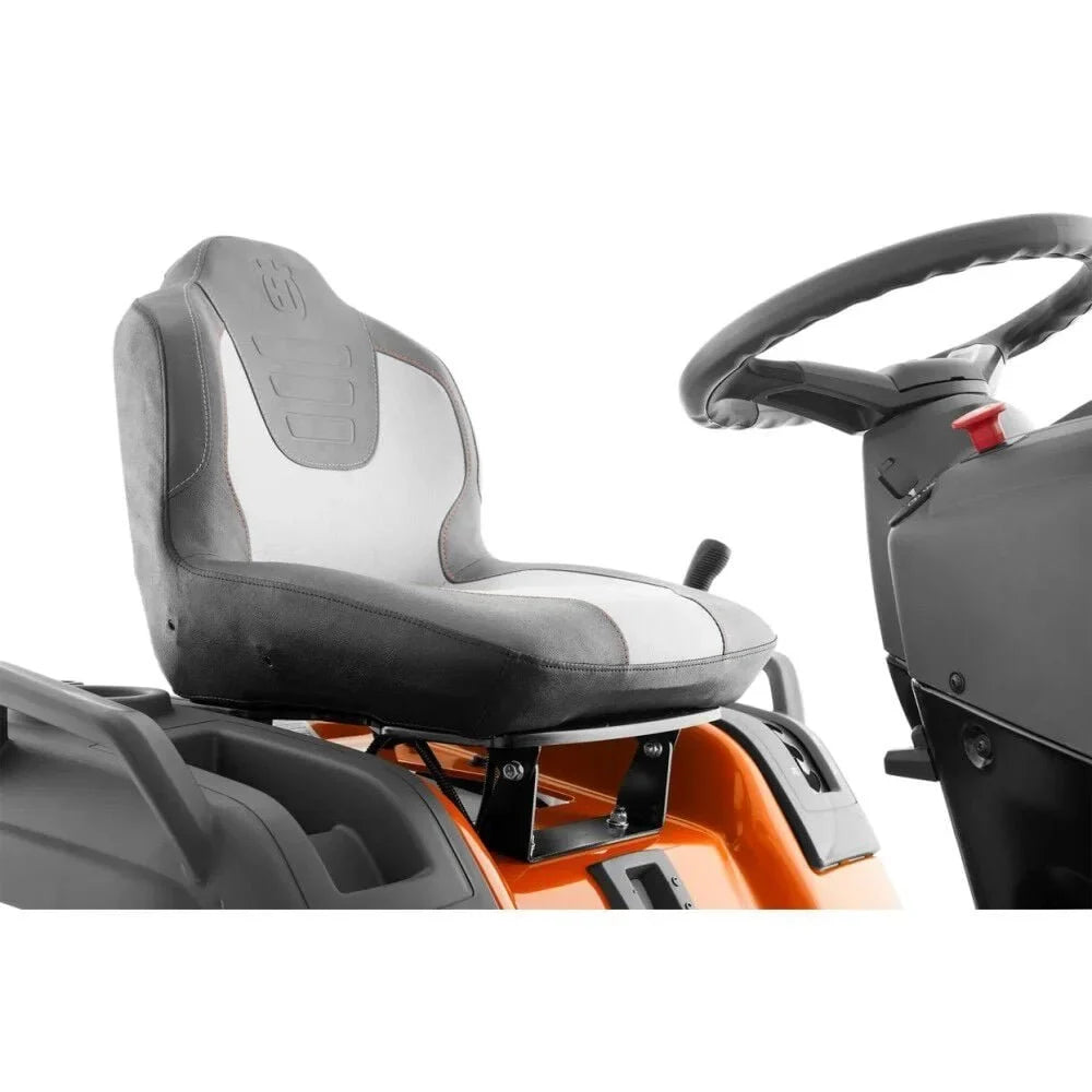 Husqvarna TS 242XD 42 Inch 21.5HP Kawasaki Gasoline Riding Lawn Mowers. image 6