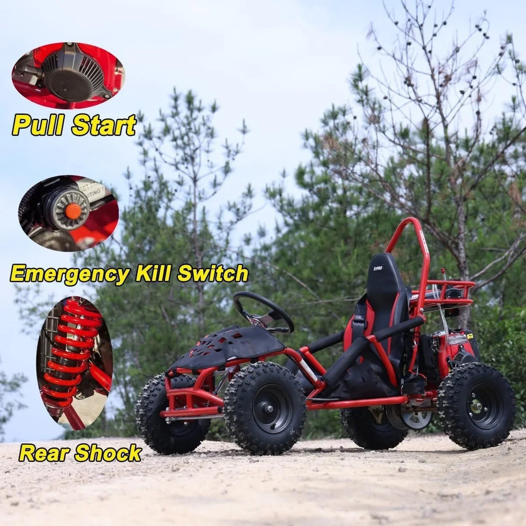 X-Pro Rover 50 Go Karts. image 4
