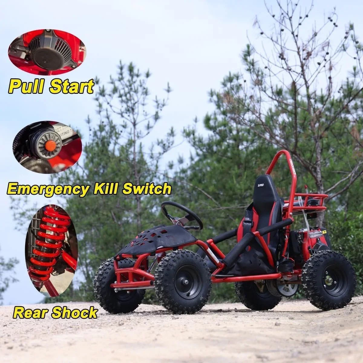 X-Pro Rover 50 Go Karts. image 4