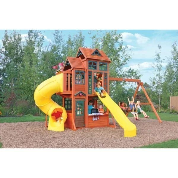 KidKraft Canyon Ridge Swing Set image 2