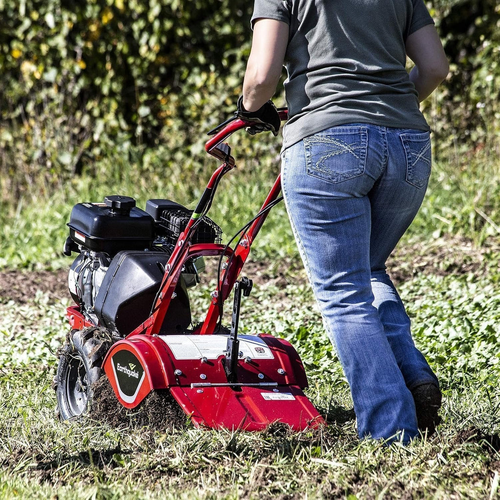 Earthquake® 33970 Victory™ Rear Tine Tiller, Powerful 212cc 4-Cycle Viper™ Engine image 9