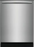 Frigidaire GDPH4515AF 24″ Built-In Dishwasher, Energy Star Certified, Top Control, Stainless Steel image 0