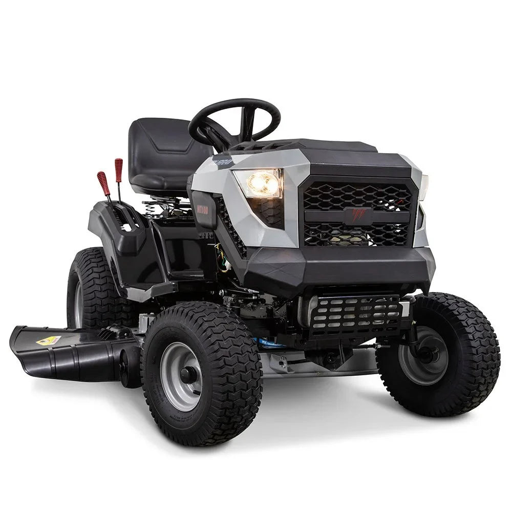 Murray MT100 42 in. 13.5 HP 500cc E1350 Series Briggs and Stratton Engine 6-Speed Manual Gas Riding Lawn Tractor Mowers. image 1
